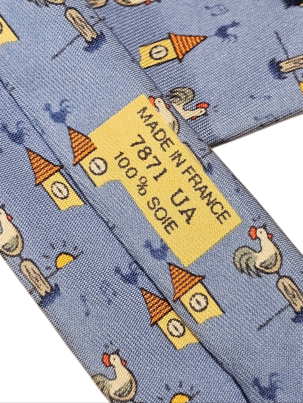 HERMES TIE - Picture 12 of 16